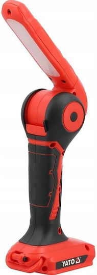 Yato Handheld Spotlight LED IP20 with Maximum Brightness 6000lm