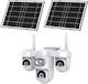 Vstarcam AG623SR IP Triple Surveillance Camera 4G Full HD 1080p Waterproof Battery with Two Way Communication