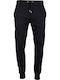 Sweatpants with Elastic Black