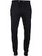 Sweatpants with Elastic Black