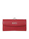 Women's Red Wallet