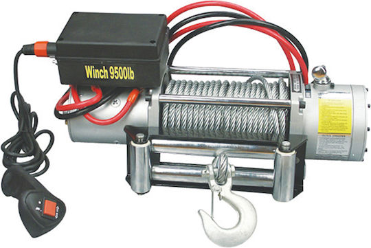 Maestro Electric Car Towing Winch 4x4