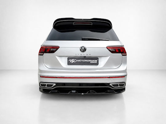 Motordrome Заден Сплитер Volkswagen Tiguan R-line Mk2 Facelift 2020-2024 1 Бр K218-003 Motordrome K218-003/mtd