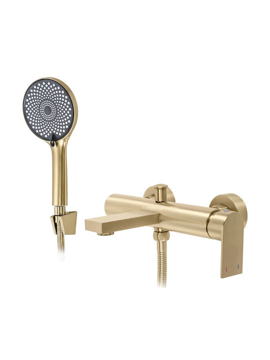 Rea Hunter Baterie Amestecare Cadă Set Complet Auriu