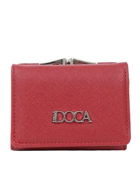 Small Women's Wallet Red