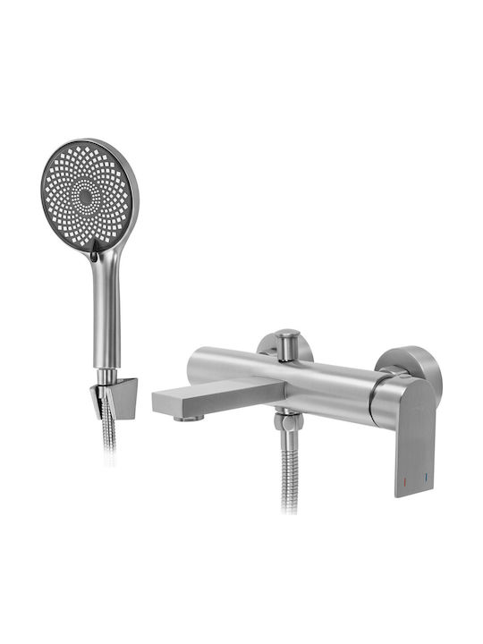 Rea Hunter Baterie Amestecare Cadă Set Complet Argintie
