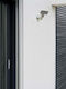 Brennenstuhl Wandmontierte Außenbeleuchtung Deckenleuchte LED IP44 20W mit Warmweißem Licht 10.5x10x11cm