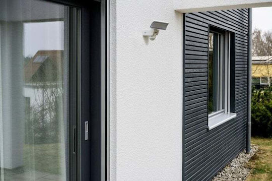 Brennenstuhl Wandmontierte Außenbeleuchtung Deckenleuchte LED IP44 20W mit Warmweißem Licht 10.5x10x11cm