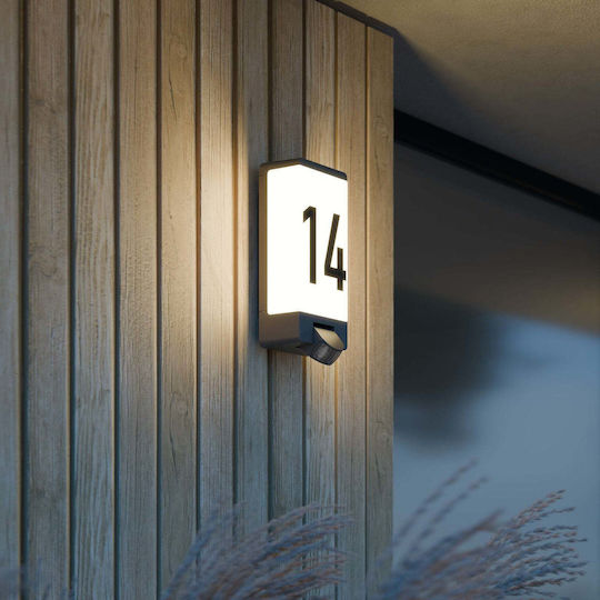 Steinel Wall-Mounted Outdoor Lighting with Shade E27 IP44 14x12.5x27.5cm