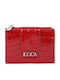 Damenbrieftasche Rot