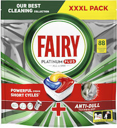 Fairy All In One Platinum Plus Κάψουλες Πλυντηρ...