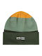 Beanie Căciulă Pentru Bărbați Tricotată Verde