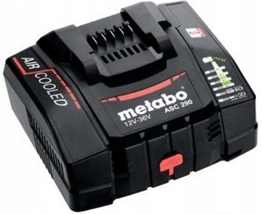 Metabo Зарядно устройство за батерии на инструменти 12-36V Asc