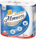 Almusso Кухненска хартия 2 Рола 2 Пласта 2 Опаковки (1000gr/Ролка)