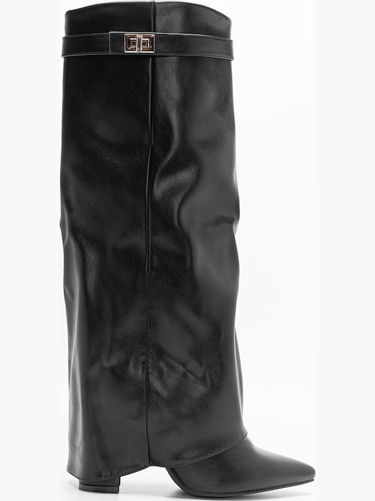 Decoro Damenstiefel Schwarz