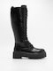 Damenstiefel Schwarz