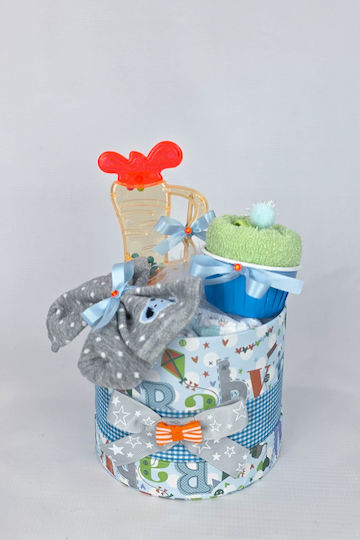 Dama Koupa Ръчно Изработени Diaper Cake За Момче