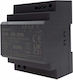 Eco Light DIN Rail Power Supply With 12V Output And 150W Power 12.5A
