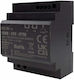 Eco Light DIN Rail Power Supply With 24V Output And 100W Power 4.16A