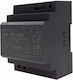 Eco Light DIN Rail Power Supply With 12V Output And 100W Power 8.33A