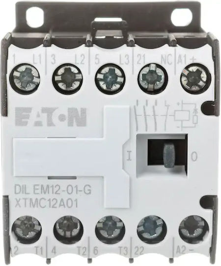 Eaton DIN Rail Power Supply with 24V 12A Output