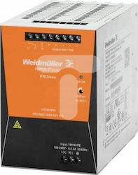 Weidmuller Sursă De Alimentare DIN Rail Cu Ieșire 24V Și Putere 480W 20A