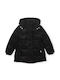 Kids Casual Short Black Jacket