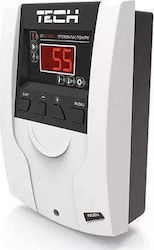 Tech Hot Water Pump Controller St-21 Cwu Heating White Tech Hot Water Pump Controller St-21 Cwu Heating White