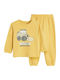 Cool Club Kids Cotton Pyjamas Yellow