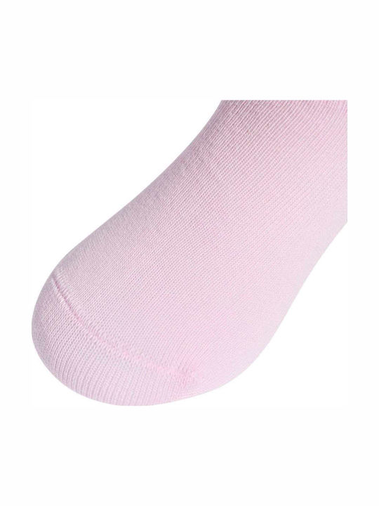 adidas Sock Αθλητικές Κάλτσες Ροζ 3 Ζεύγη