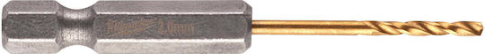 Proedge Milwaukee Bohrmaschine Metall Hss-g Tin 13,0 mm 5 Stück