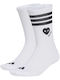 adidas Kids' Socks Sport White 2 Pairs