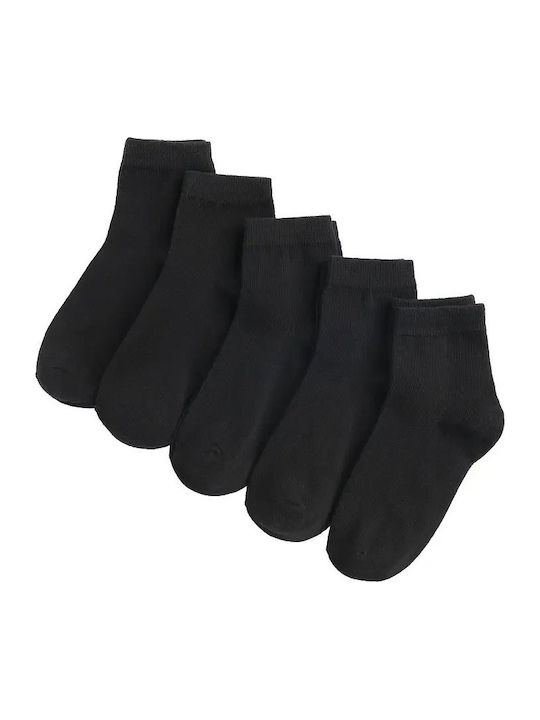 Cool Club Kids' Socks Black 5 Pack