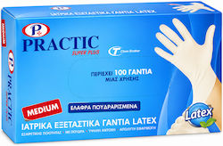 Practic Super Plus Γάντια Νιτριλίου Με Πούδρα σ...