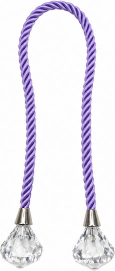 Purple Rope Tie-Back