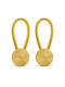Krawatten-Rücken Magnetisch Gold 2 Stück