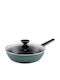 Luigi Ferrero Aluminum Pan with Lid