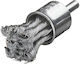 Milwaukee Bohrdrahtbürste Typ Pinsel S6 22x28x72 Geknoteter Stahl 0.35 3 Stück