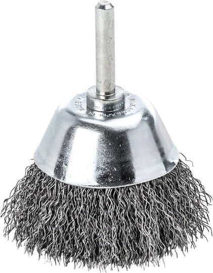 Milwaukee Bohrdrahtbürste Glocke S6 50x20 Wellenförmiges Stahl Draht 0.3 3 Stück