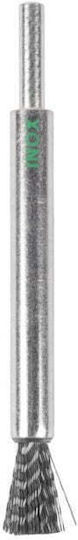 Milwaukee Bohrdrahtbürste Typ Pinsel S6 12x20x120 Edelstahl Geflochtenes Draht 0.3 3 Stück