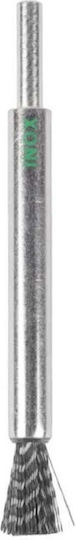 Milwaukee Drill Wire Brush Type S6 12x20x120 Stainless Steel Wire 0.3 3 Pieces