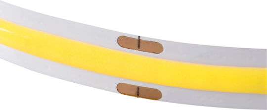Kanlux Waterproof LED Strip 12V Cold White Light 12m COB Type