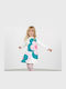 Girls Floral White Dress