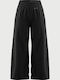 Damen Jogginghose mit Jogger Schwarz FBL014-105-02-Black