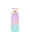 SPV Wasserflasche Kunststoff 2000ml Lila