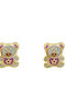 Savvas Design Teddy Bears Kids Earrings Studs From 9K Gold SKO02127