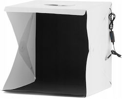 Freepower Schattenloses Zelt Freepower LED Usb 40cm 6 Hintergründe Inklusive