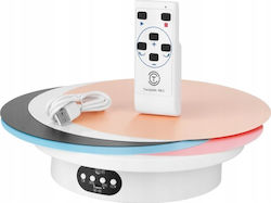 Freepower Drehbare Basis 360° 20x5cm Rc Weiße Bunte Abdeckungen
