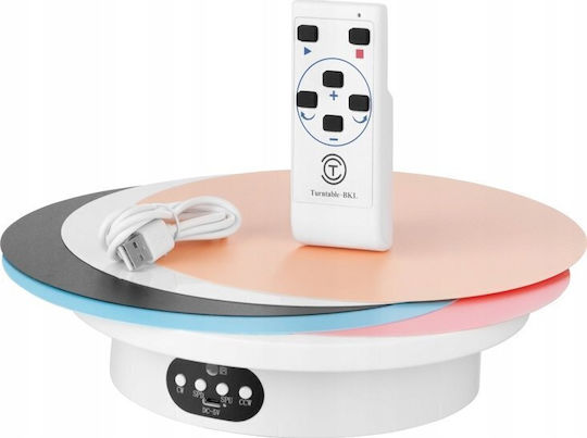 Freepower Drehbare Basis 360° 20x5cm Rc Weiße Bunte Abdeckungen