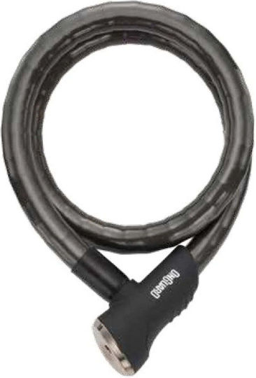 Onguard Rottweiler X-series 8026 Θωρακισμένο Καλώδιο 100cm X 20mm 5 Κλειδιά Κωδικό